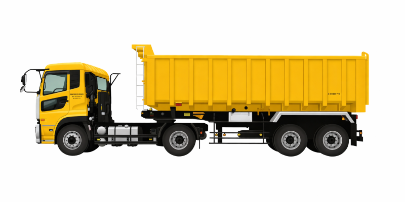 運搬コスト削減と省人化を両立｜トレーラーダンプ活用ガイド