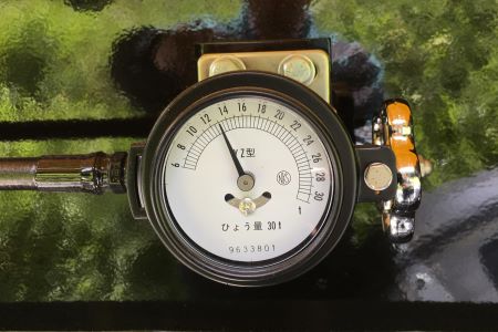 自重計による過積載防止