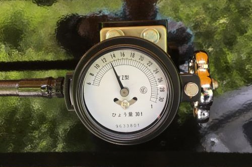 トラック搭載の簡易自重計のイメージ