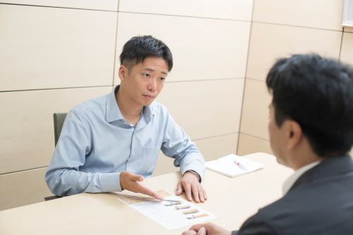 情報提供のイメージ